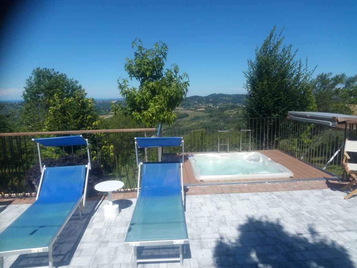 Albergo Diffuso - Il Poggetto Tra Urbino & San Marino Dış mekan fotoğraf