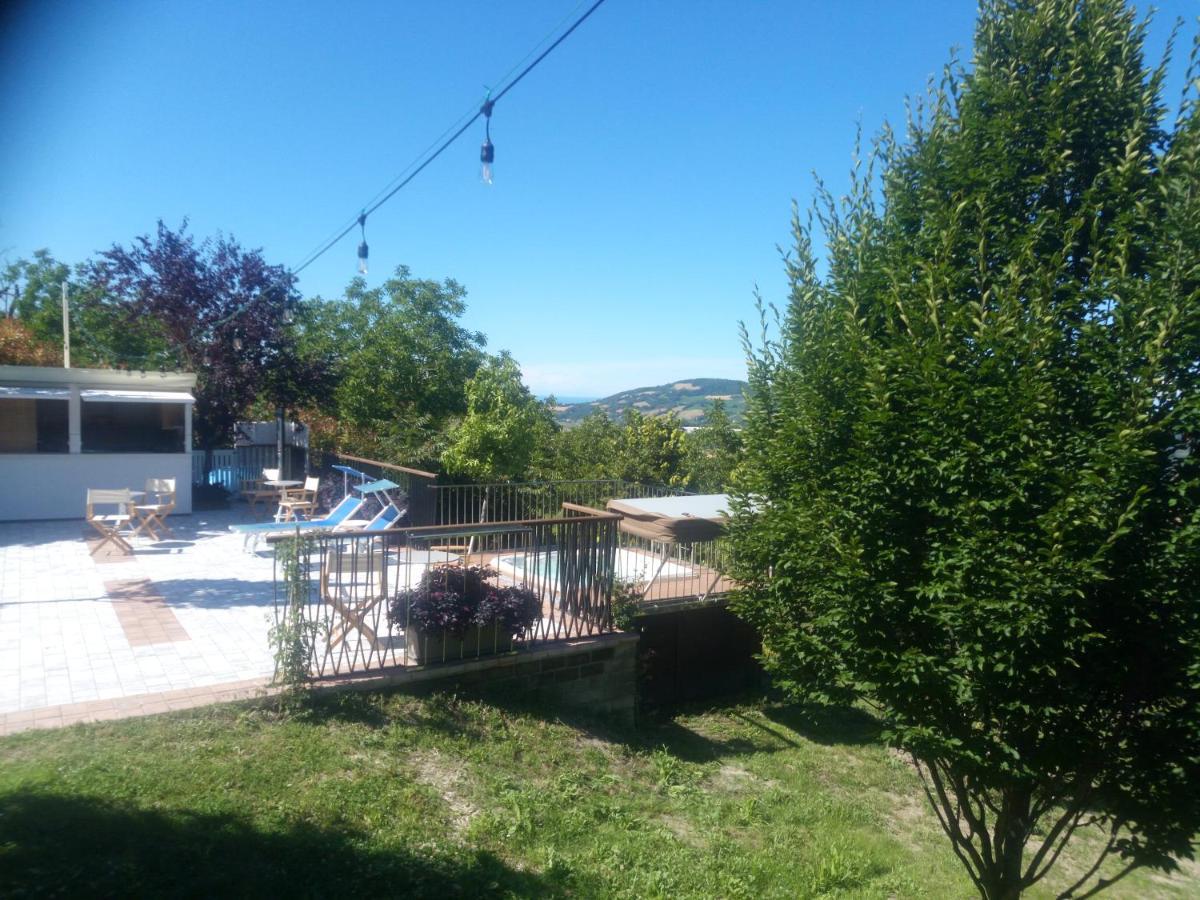 Albergo Diffuso - Il Poggetto Tra Urbino & San Marino Dış mekan fotoğraf