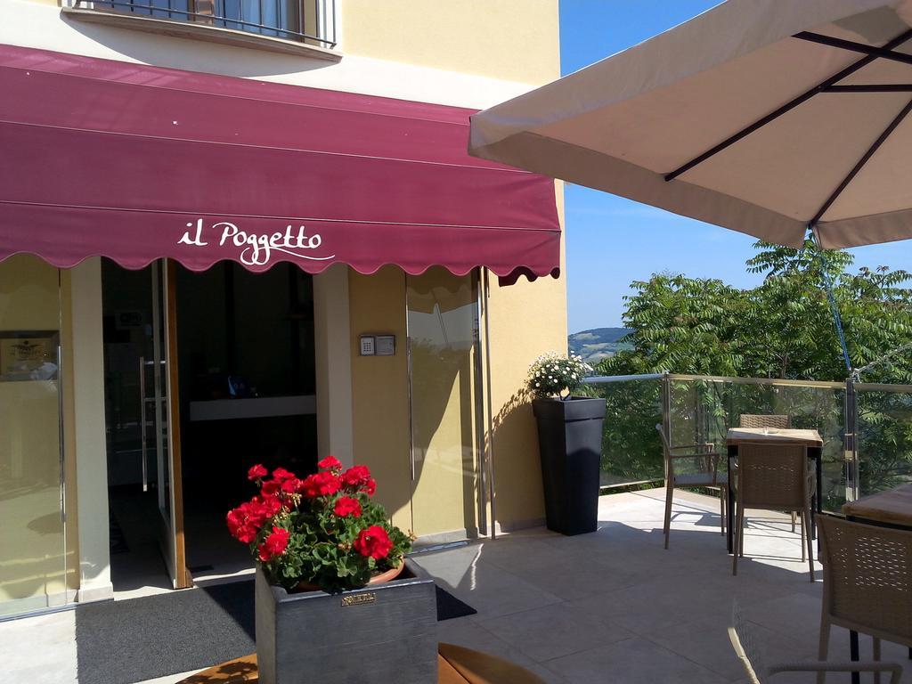 Albergo Diffuso - Il Poggetto Tra Urbino & San Marino Dış mekan fotoğraf