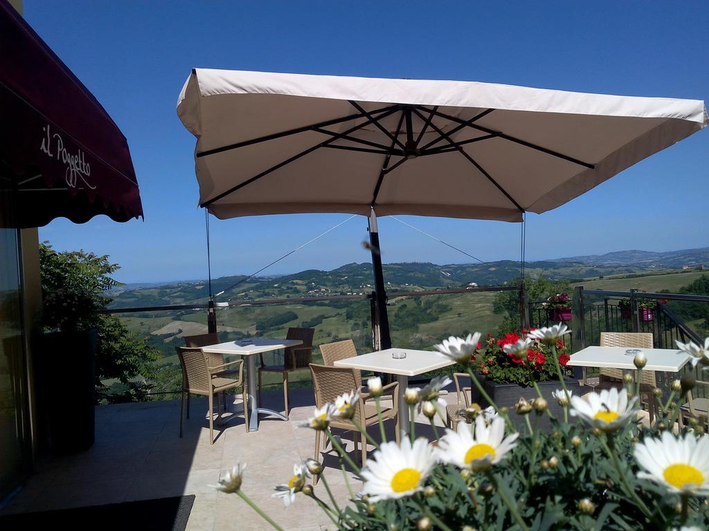 Albergo Diffuso - Il Poggetto Tra Urbino & San Marino Dış mekan fotoğraf