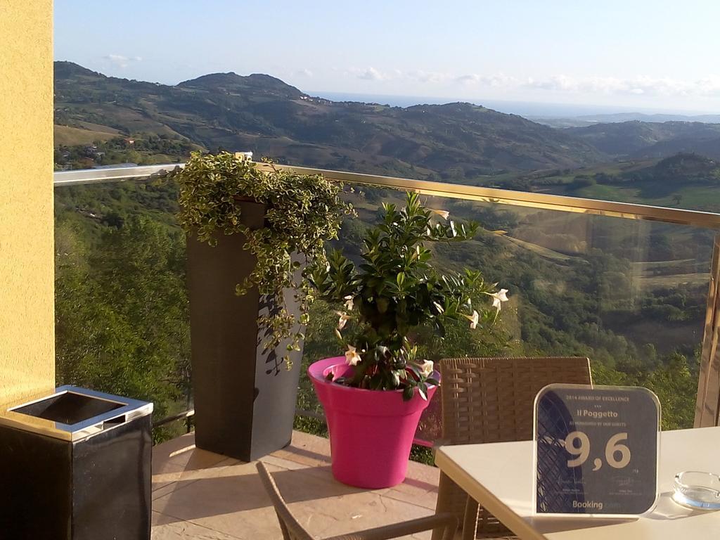 Albergo Diffuso - Il Poggetto Tra Urbino & San Marino Dış mekan fotoğraf