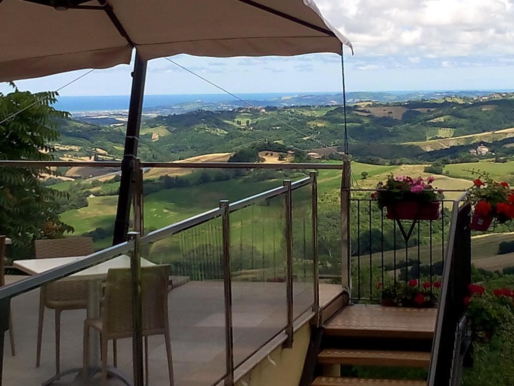 Albergo Diffuso - Il Poggetto Tra Urbino & San Marino Dış mekan fotoğraf