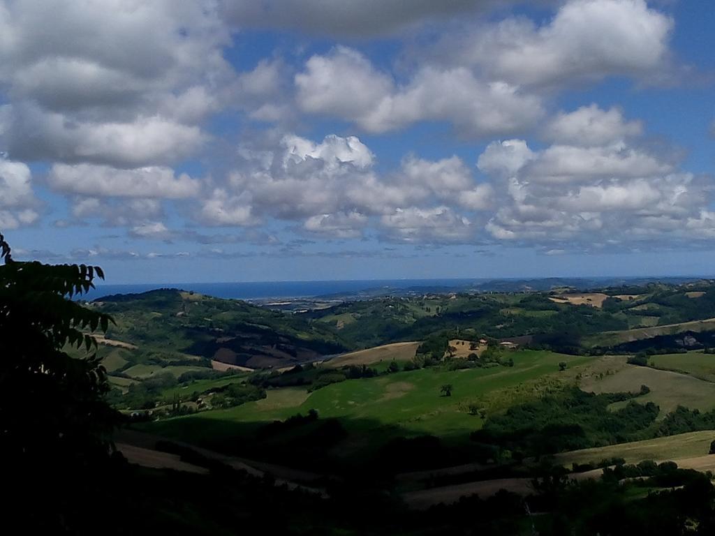 Albergo Diffuso - Il Poggetto Tra Urbino & San Marino Dış mekan fotoğraf