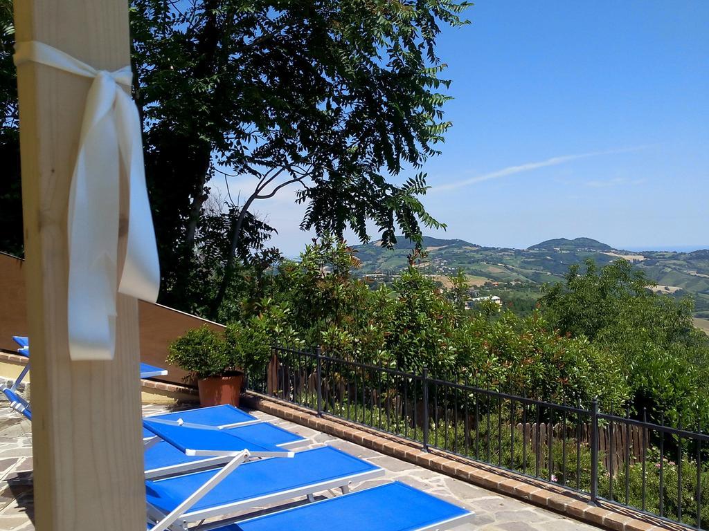 Albergo Diffuso - Il Poggetto Tra Urbino & San Marino Dış mekan fotoğraf