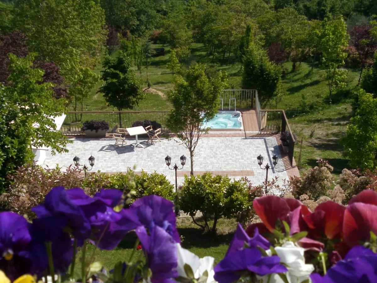 Albergo Diffuso - Il Poggetto Tra Urbino & San Marino Dış mekan fotoğraf